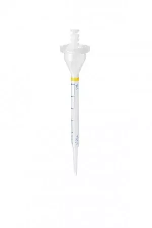 Fisher Scientific Pipette Tip Combitips advanced, PCR Clean 1 mL Graduated NonSterile - M-986402-4491 - Case of 100