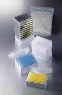 Fisher Scientific Pipette Tip Corning™ Universal Fit 1 to 200 µL Graduated NonSterile - M-993539-4440 - Case of 960