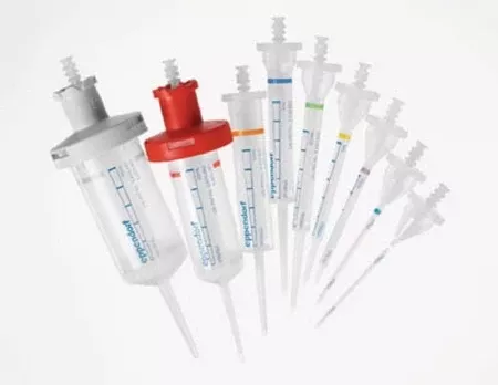 Fisher Scientific Pipette Tip Eppendorf Combitips advanced 2.5 mL Graduated Sterile - M-884905-3160 - Case of 100