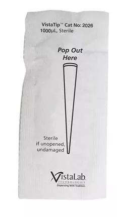 Fisher Scientific Pipette Tip MLA 0.1 mL Without Graduations Sterile - M-813110-1037 - Pack of 200