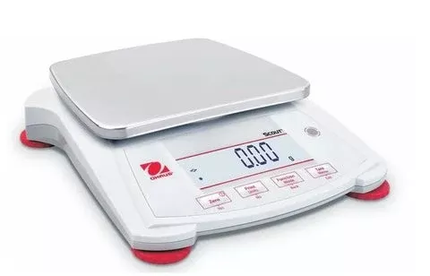 Fisher Scientific Portable Balance Ohaus Scout - M-1099502-2482 - Each