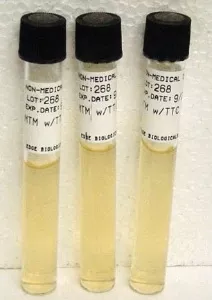 Fisher Scientific Prepared Media Motility Test Medium with TTC Light Yellow Tube Format - M-873445-3055 - Pack of 10