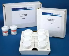 Fisher Scientific Prostate Biopsy Collection and Transport Kit Therapak 12 X 20 mL Vial NonSterile - M-634176-3005 - Case of 30