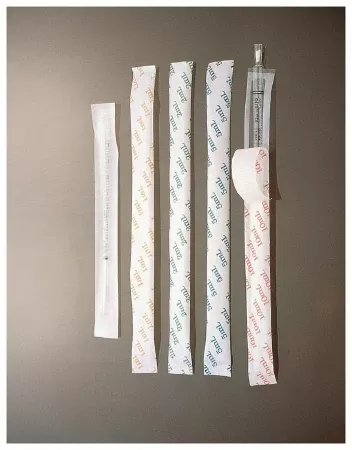 Fisher Scientific Pyrex Serological Pipette 1 mL 0.01 mL Graduation Increments / 0.2 mL Negative Graduations Sterile - M-237689-3294 | Case of 800