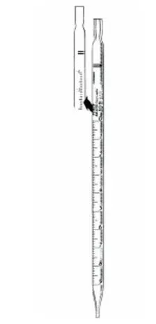 Fisher Scientific Pyrex Serological Pipette NonSterile - M-1091668-4343 - Case of 720