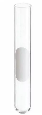 Fisher Scientific Pyrex Test Tube Round Bottom Plain 12 X 75 mm 5 mL Without Color Coding Without Closure Glass Tube - M-927067-2533 - Case of 10