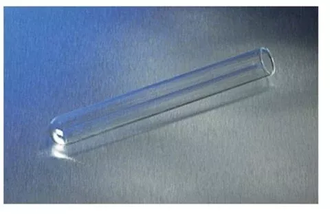 Fisher Scientific Pyrex Test Tube Round Bottom Plain 13 X 100 mm 10 mL Without Color Coding Without Closure Glass Tube - M-896106-139 - Case of 1000