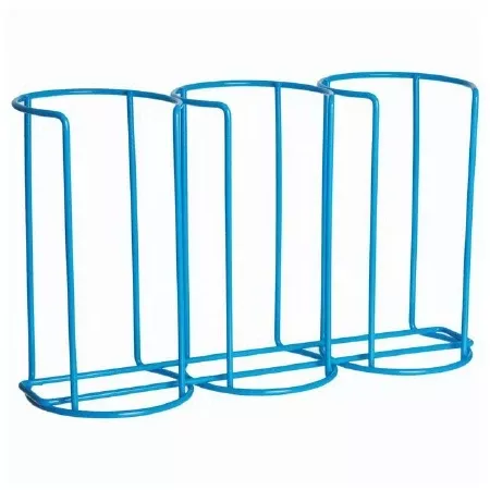 Fisher Scientific Rack Bel-Art™ SP Scienceware™ Poxygrid™ 3.25 X 5.5 X 9.62 Inch, 30, Blue, Autoclavable For Contact Plates with Lids - M-1038267-3179 - Each