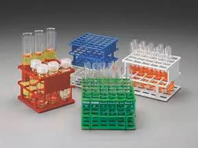 Fisher Scientific RACK, HALFTEST TUBE 13MM RED - M-700485-1034 - Each