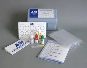 Fisher Scientific Rapid Test Kit ASI™ RPR Card Test Syphilis Screen Serum / Plasma Sample 500 Tests - M-501914-888 - Case of 500