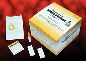 Fisher Scientific Rapid Test Kit Hema-Screen™ Specific Colorectal Cancer Screening Fecal Occult Blood Test (iFOB or FIT) Stool Sample 25 Tests - M-668269-3378 - Pack of 25