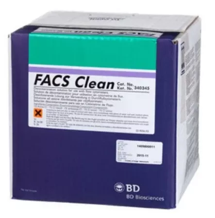 Fisher Scientific Reagent BD FACS™ Clean Solution For Flow Cytometry - M-1031997-4788 - Each