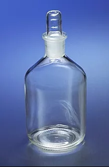 Fisher Scientific Reagent Bottle Nalgene™ Pyrex Borosilicate Glass 120 mL (4 oz.) - M-557210-4648 - Pack of 6