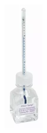 Fisher Scientific Refrigerator Thermometer Enviro-Safe Frio-Temp Celsius -2° to +10°C Partial Immersion Does Not Require Power - M-1020333-2848 - Each