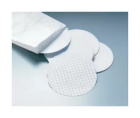 Fisher Scientific S Pak Membrane Filter EMD Millipore 4.7 cm, White, Sterile, 0.45 µm Pore, Grid Surface, Certified to meet standard methods for the examination of Water and wastewater requirements - M-951754-861 - Pack of 600