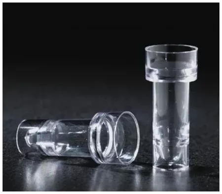 Fisher Scientific Sample Cup 3 mL, Polystyrene For Hitachi™ and Many Other Laboratory Analyzers - M-970000-988 - Case of 6000