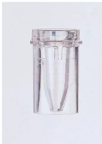 Fisher Scientific Sample Cup Fisherbrand™ 0.5 mL Graduations, 2 mL Capacity - M-947320-1479 - Case of 10000