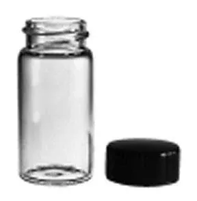 Fisher Scientific Sample Vial Kimble Borosilicate Glass 8 mL Screw Cap - M-381388-2228 - Pack of 72
