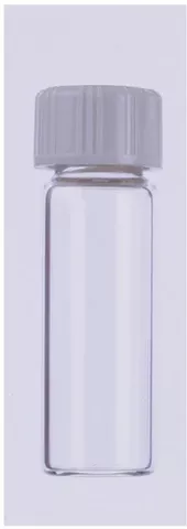Fisher Scientific Sample Vial Kimble™ Glass 4 mL Screw Cap - M-972632-4155 - Case of 144