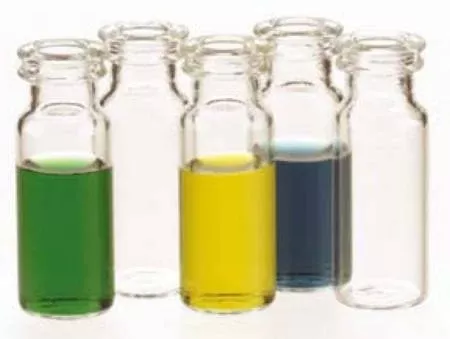Fisher Scientific Sample Vial Thermo Scientific™ National™ Target™ LoVial™ Borosilicate Glass 2 mL Snap Cap - M-779617-2906 - Pack of 100
