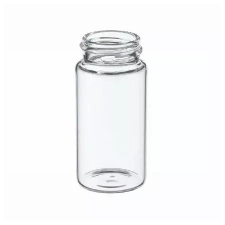 Fisher Scientific Sample Vial Wheaton™ Borosilicate Glass 20 mL Without Closure - M-1047462-1008 - Case of 200