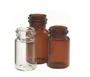 Fisher Scientific Sample Vial Wheaton™ Glass 5 mL Without Closure - M-1005704-537 - Case of 480