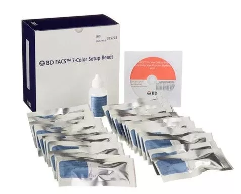 Fisher Scientific Setup Beads For BD FACSCanto Flow Cytometer with BD FACSCanto Software - M-1031995-3880 - Box of 25