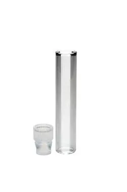 Fisher Scientific Shell Vial Thermo Scientific™ Glass 250 µL Polyspring Conical Insert - M-893200-1271 - Pack of 100