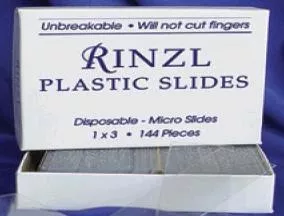 Fisher Scientific SLIDE/COVER, SLIP PLAST PLAIN MICROSCOPE N/S (144/ - M-721242-575 - Pack of 144