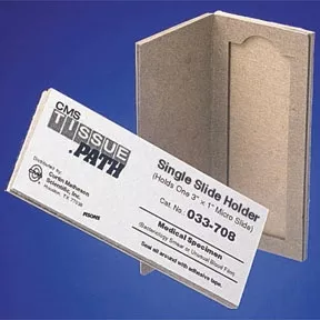Fisher Scientific Slide Mailer Tissue Path 1-Slide Capacity - M-582041-4359 | Case of 525