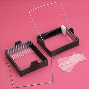 Fisher Scientific Slide Staining Rack Tissue Path™ 25 Slide Capacity - M-652295-1429 - Case of 4