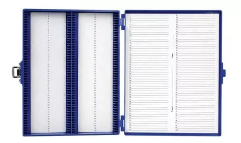 Fisher Scientific Slide Storage Box 3-1/2 X 5-1/2 Inch - M-811238-1002 - Each