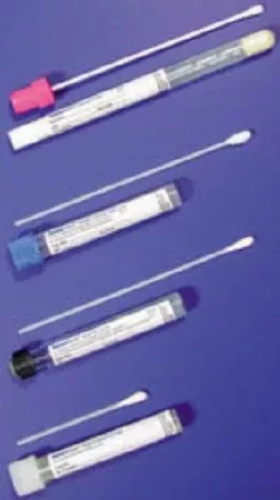 Fisher Scientific Specimen Collection and Transport System Fisherbrand™ Sterile - M-761547-140 - Pack of 50