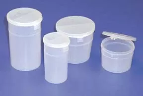 Fisher Scientific Specimen Container Corning™ 30 X 84 mm Polypropylene 45 mL (1.5 oz.) Snap-On Lid Unprinted NonSterile - M-820782-926 - Case of 400