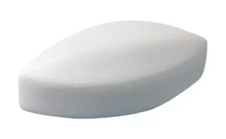 Fisher Scientific Spin Bar Chemglass Life Sciences 3/4 X 2 Inch, Egg Shape For 2000 to 3000 mL Flask - M-998513-3344 - Each