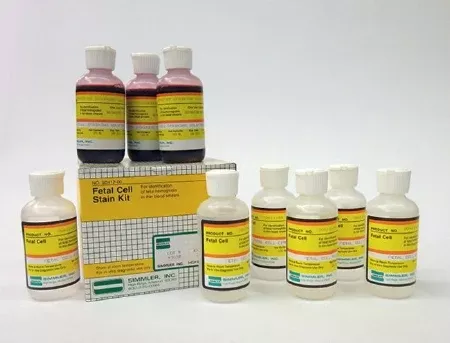 Fisher Scientific STAIN KIT, FETAL CELL (300TST/T) - M-1064285-1759 - Pack of 300