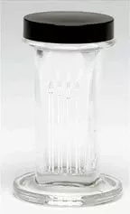 Fisher Scientific Staining Dish Coplin Glass 10 Slide Capacity - M-652627-2812 - Pack of 12