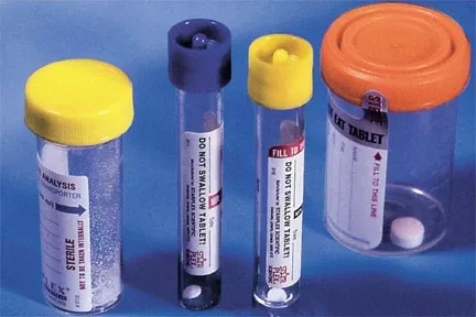 Fisher Scientific Starplex Scientific Storage Tube Conical Bottom Boric Acid Preservative Tablet Additive 10 mL Blue Screw Cap Polypropylene Tube - M-542957-3942 - Case of 500