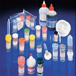 Fisher Scientific Stool Specimen Container Para-Pak Single-Vial C and S Plastic 15 mL Fill (0.5 oz.) Screw Cap with Sampling Device NonSterile - M-285314-2588 - Pack of 20