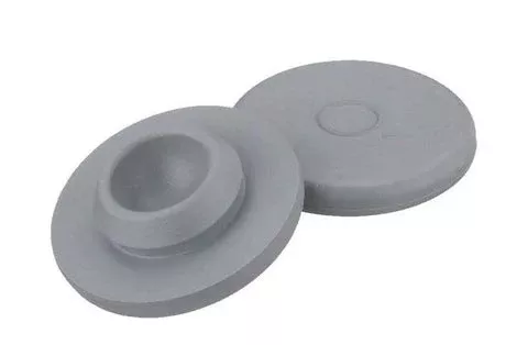 Fisher Scientific STOPPER, RUBBER SNAP-ON WHEATON GRY BROMOBUTYL (1000/CS) - M-1108679-993 - Case of 1