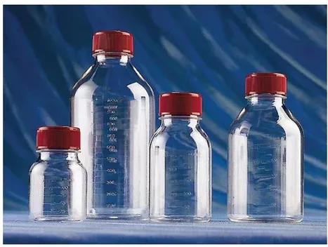 Fisher Scientific Storage Bottle Corning™ Costar™ Polystyrene 125 mL (4 oz.) - M-1120078-4147 - Case of 24