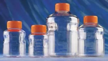 Fisher Scientific Storage Bottle Corning Wide Mouth Polystyrene 500 mL (16 oz.) - M-746993-4549 - Case of 24