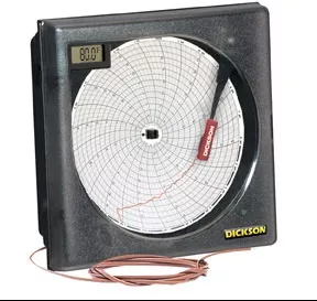 Fisher Scientific Temperature Chart Recorder Dickson™ 24-Hour / 7-Day - M-678302-3389 - Each