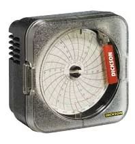 Fisher Scientific Temperature Chart Recorder Dickson™ Super-Compact SC3 24-Hour / 7-Day Switchable - M-586777-3498 - Each