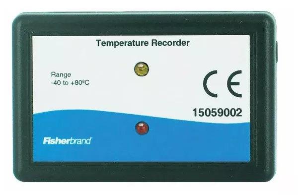 Fisher Scientific Temperature Data Logger with Alarm Fisherbrand™ Fahrenheit / Celsius -40° to 176°F (-40° to 80°C) Precision RTD Element Surface Mount Battery Operated - M-770029-4757 - Each