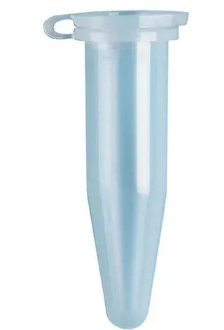Fisher Scientific Thermo Scientific™ Microcentrifuge Tube Conical Bottom Plain 600 µL Without Color Coding Snap Cap Polypropylene Tube - M-1086964-3296 - Pack of 1000