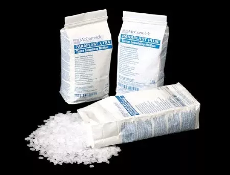 Fisher Scientific Tissue Embedding Medium Surgipath Paraplast Extra Paraffin White Solid - M-939605-3798 - Case of 8