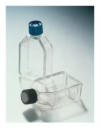 Fisher Scientific Treated Flask Falcon Tissue Culture Polystyrene 70 mL - M-1037143-2377 | Case of 100