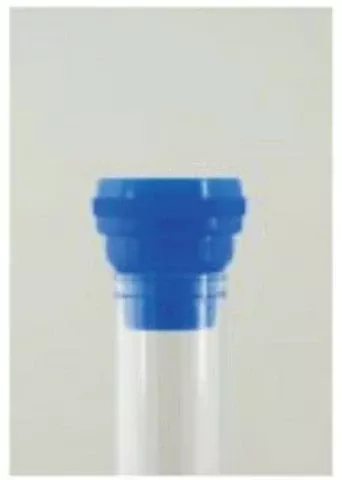 Fisher Scientific Tube Closure Polyethylene Plug Cap Dark Blue For 10, 12, 13 and 16 mm Tubes - M-844230-753 - Pack of 1000