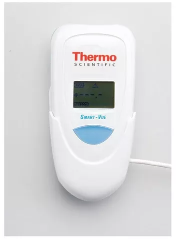 Fisher Scientific Ultra-Low Temperature Data Logger with Alarm Smart-Vue™ Fahrenheit / Celsius -100° to +150°C External Probe Multiple Mounting Options Battery Operated - M-1064990-1700 - Each